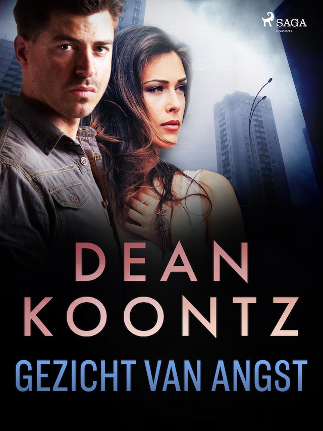 Book cover for Gezicht van angst