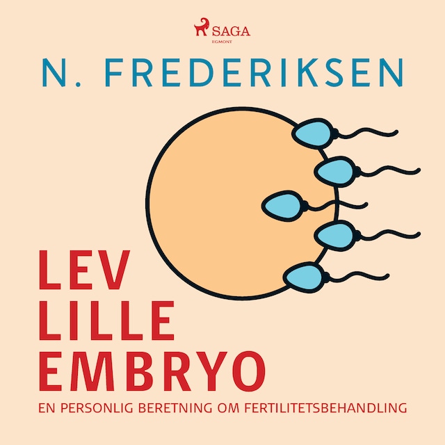 Portada de libro para Lev lille embryo