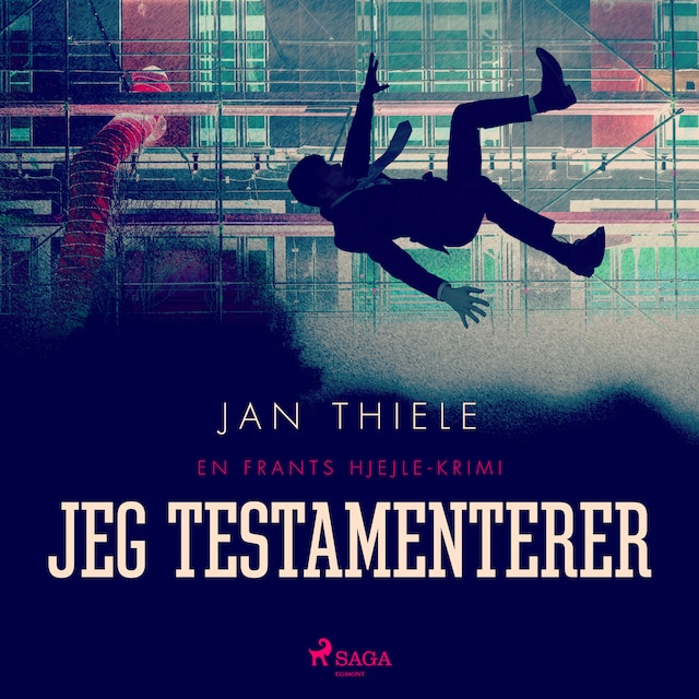 Book cover for Jeg testamenterer