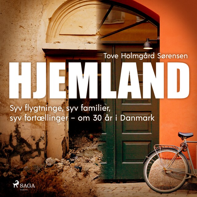 Book cover for Hjemland