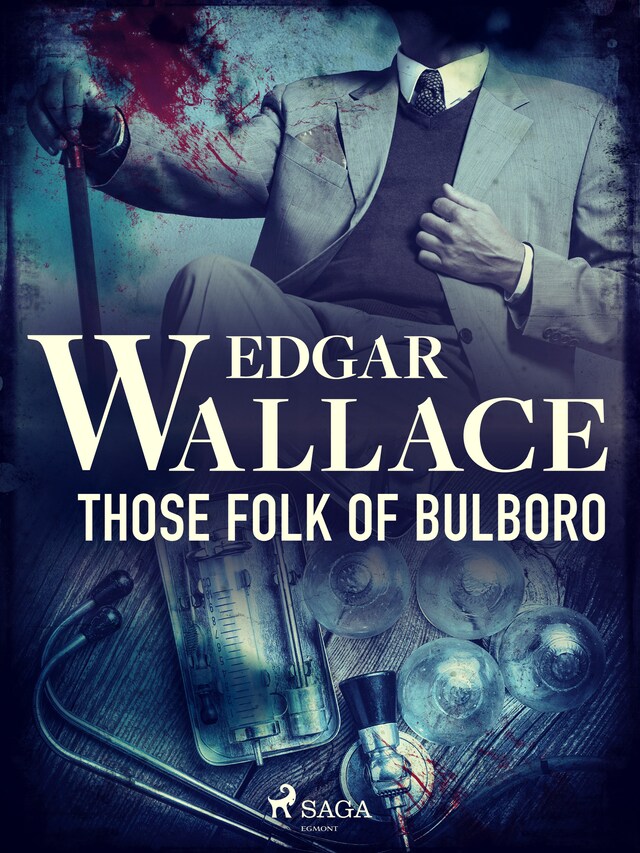 Book cover for Those Folk of Bulboro