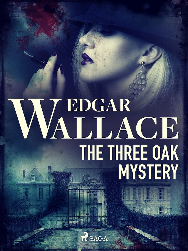 Book cover for The Three Oak Mystery