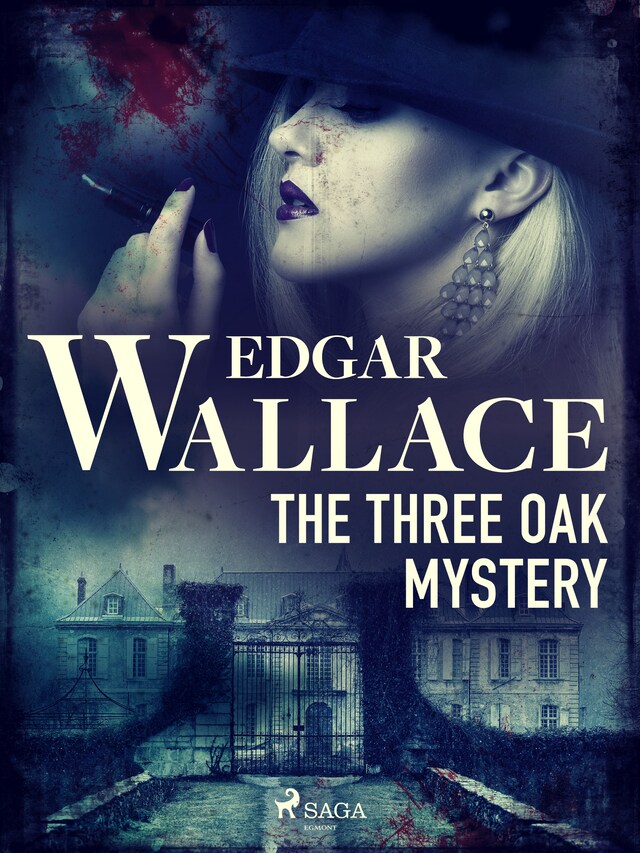 Book cover for The Three Oak Mystery