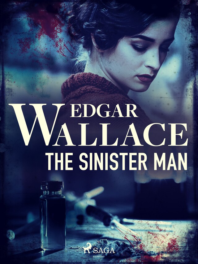 Book cover for The Sinister Man