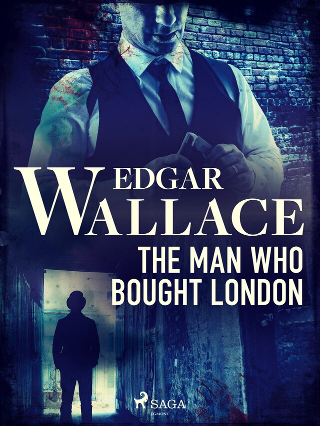 Okładka książki dla The Man Who Bought London