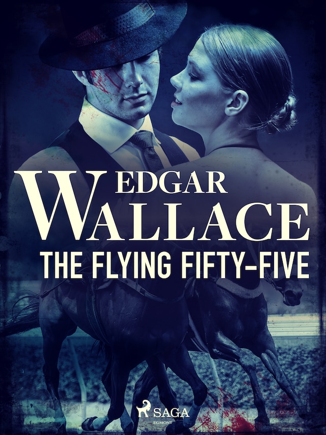 Book cover for The Flying Fifty-Five