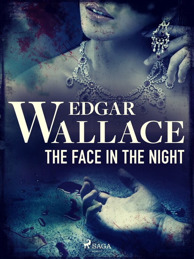 Book cover for The Face in the Night