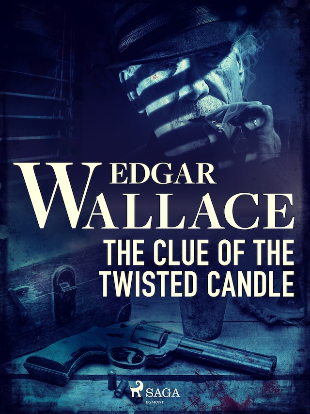 Book cover for The Clue of the Twisted Candle