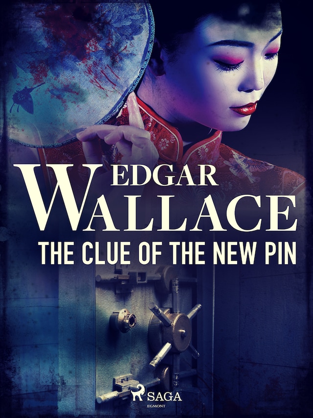 Book cover for The Clue of the New Pin