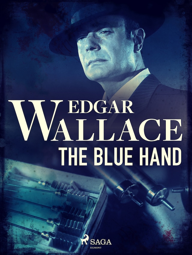 Couverture de livre pour The Blue Hand