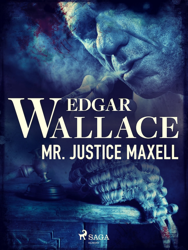 Boekomslag van Mr. Justice Maxell