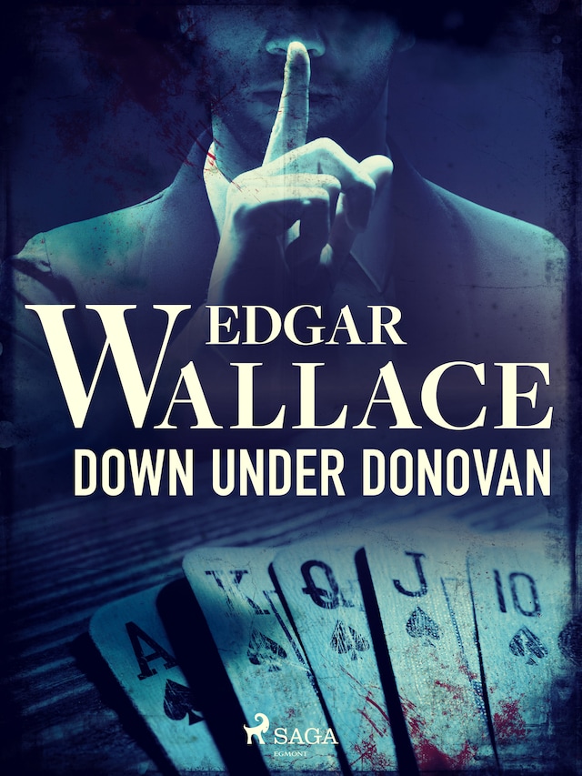 Boekomslag van Down Under Donovan