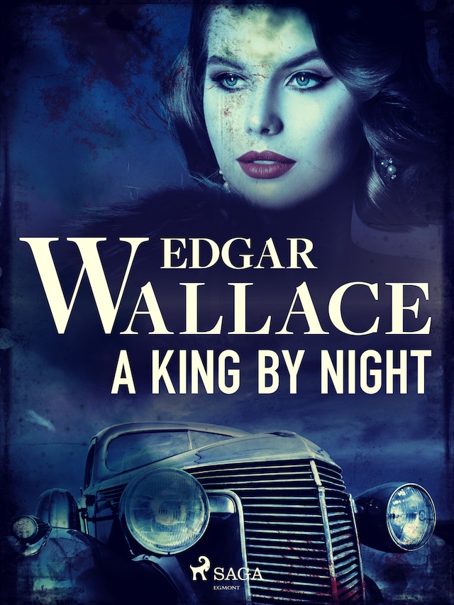 Book cover for A King by Night