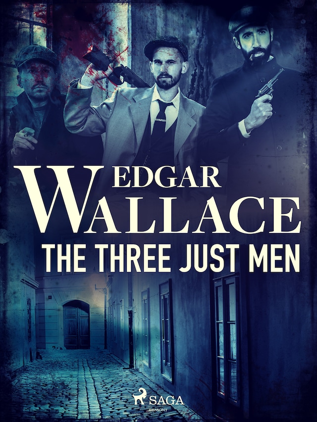 Book cover for The Three Just Men
