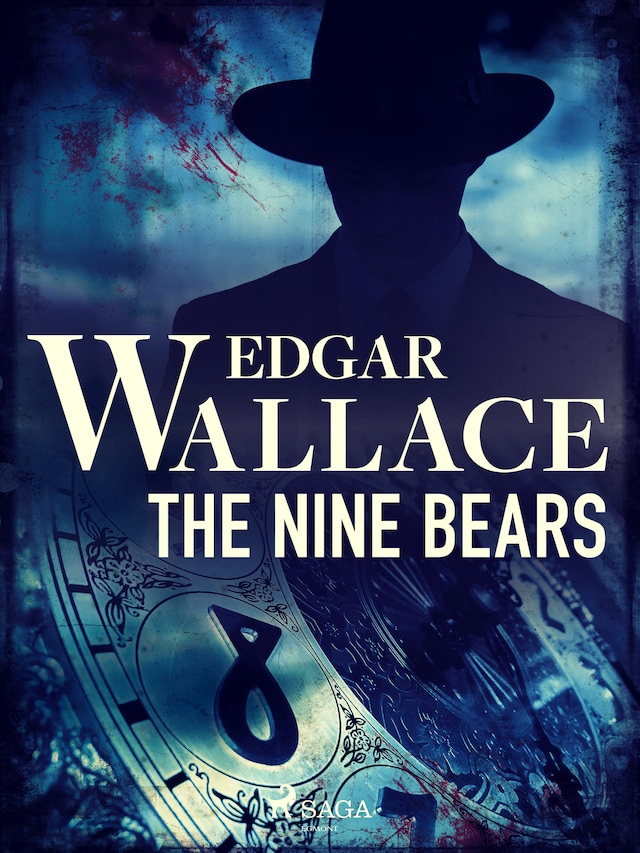 Book cover for The Nine Bears