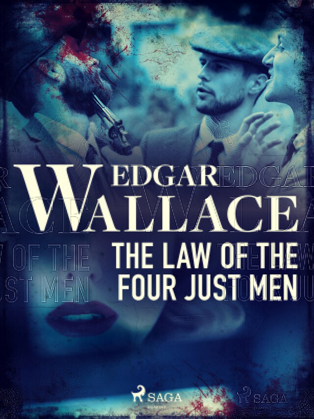 Book cover for The Law of the Four Just Men