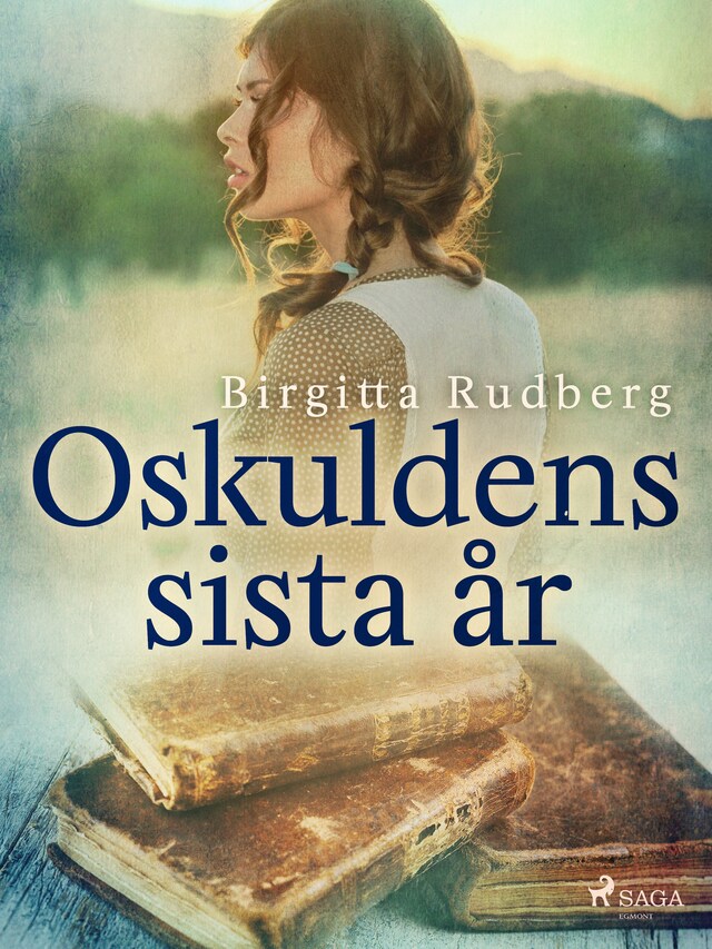 Book cover for Oskuldens sista år