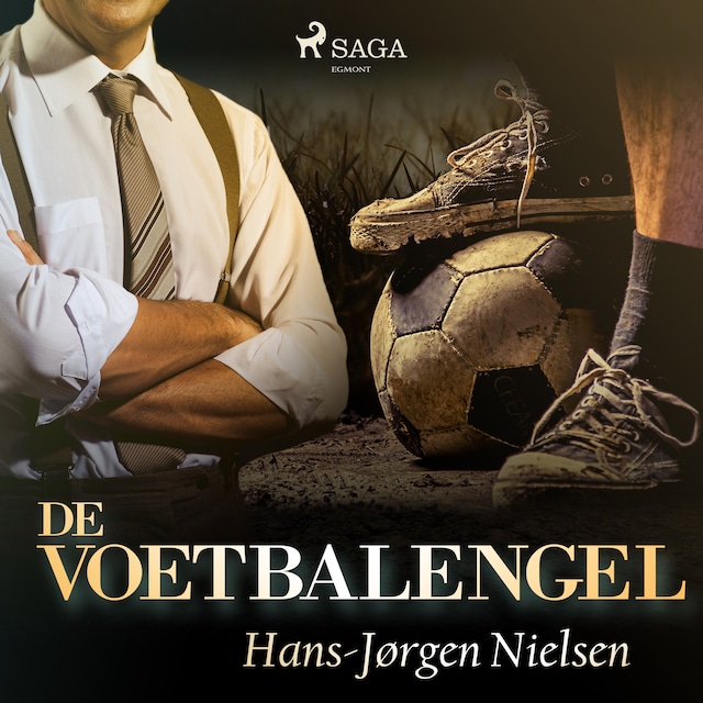 Book cover for De voetbalengel