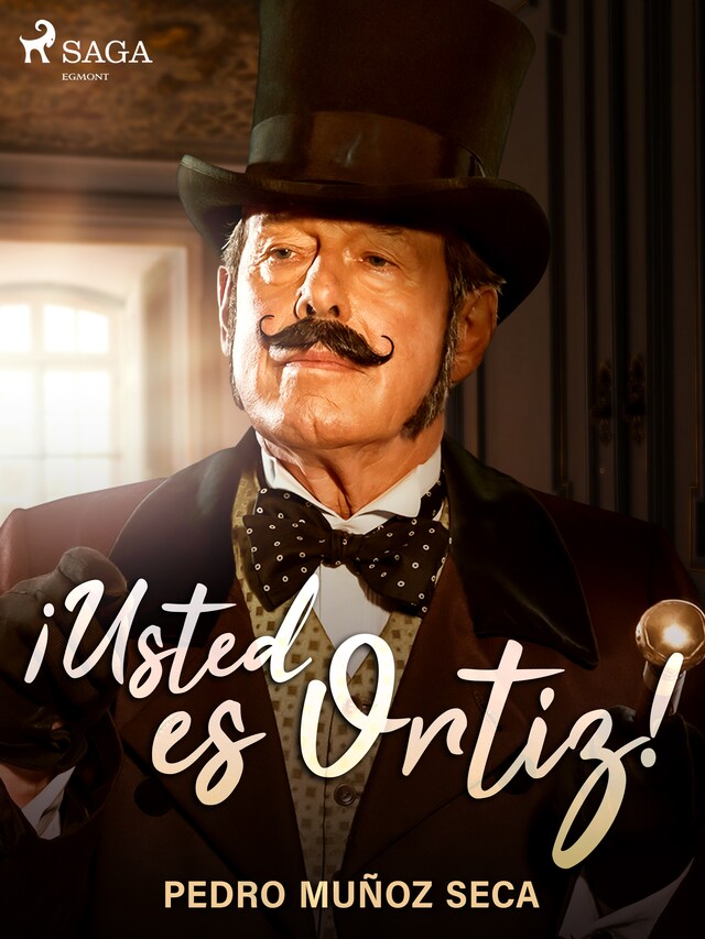 Portada de libro para ¡Usted es Ortiz!