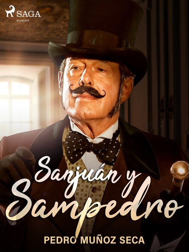 Copertina del libro per Sanjuán y Sampedro