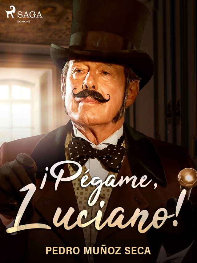 Book cover for ¡Pégame, Luciano!