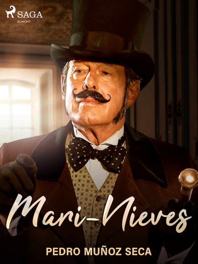 Couverture de livre pour Mari-Nieves