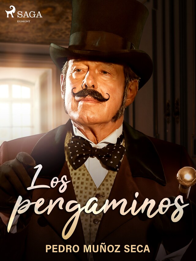 Book cover for Los pergaminos