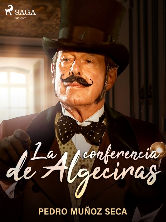 Couverture de livre pour La conferencia de Algeciras