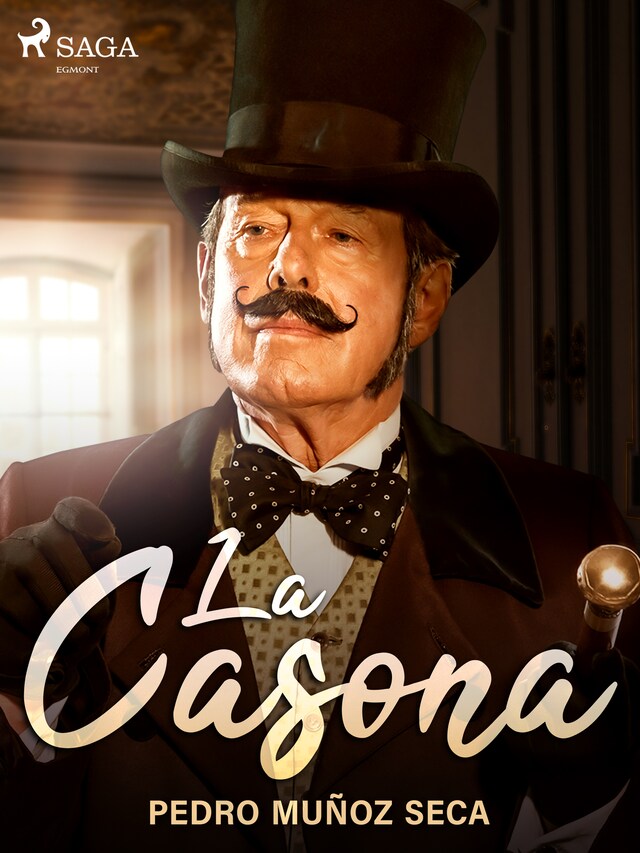 Book cover for La Casona