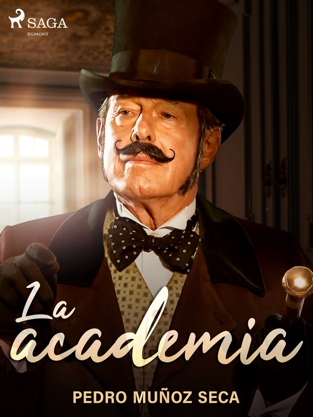 Couverture de livre pour La academia