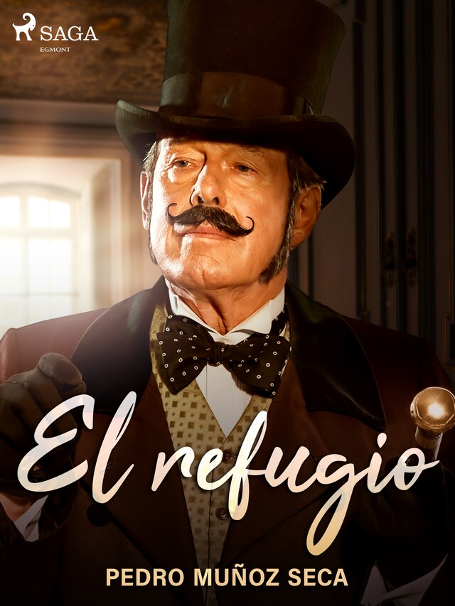 Book cover for El refugio