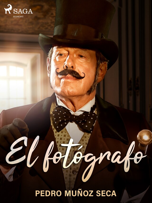 Book cover for El fotógrafo