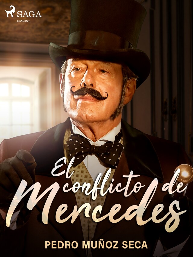 Couverture de livre pour El conflicto de Mercedes