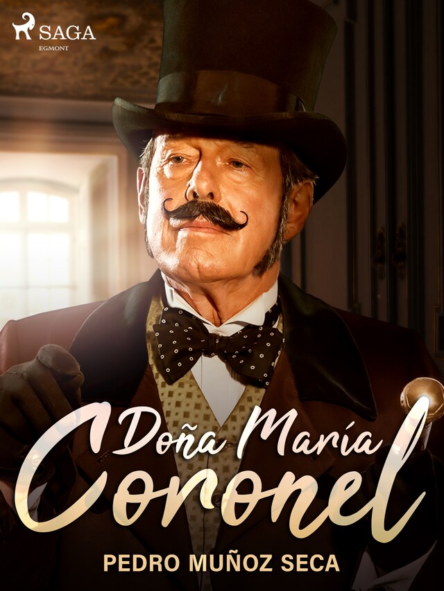 Bokomslag for Doña María Coronel