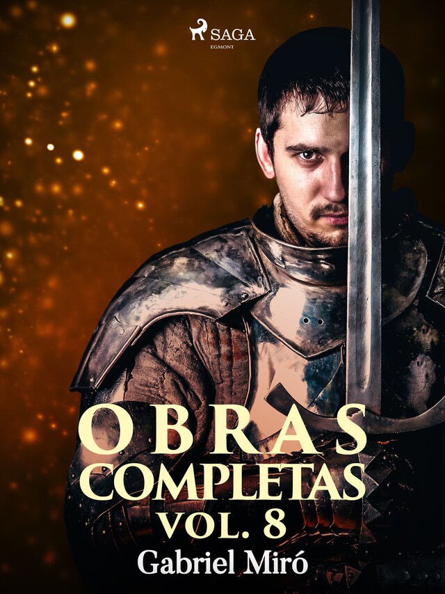 Couverture de livre pour Obras Completas vol. VIII