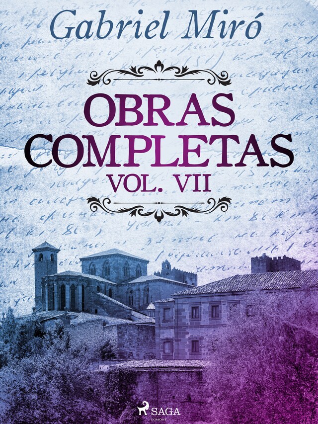 Okładka książki dla Obras Completas vol. VII