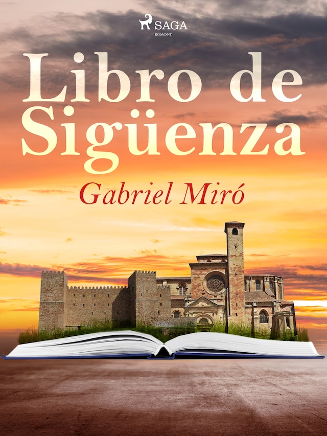 Okładka książki dla Libro de Sigüenza