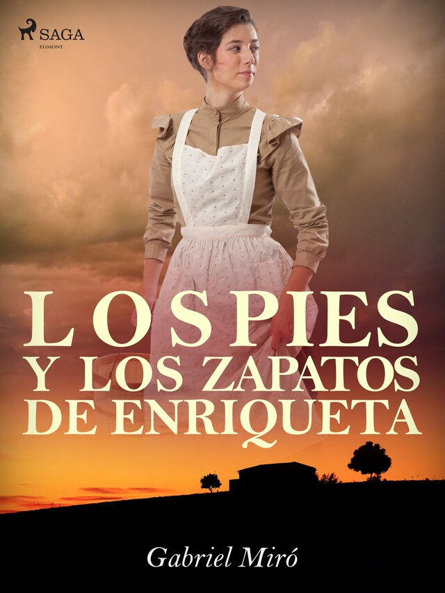 Book cover for Los pies y los zapatos de Enriqueta