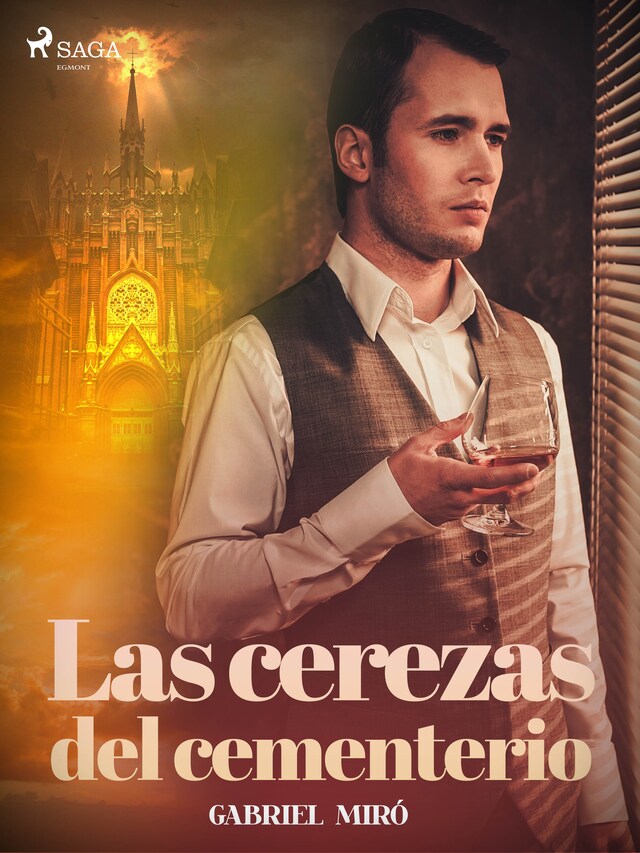 Book cover for Las cerezas del cementerio