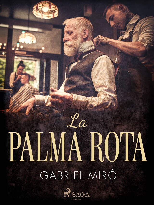 Copertina del libro per La palma rota