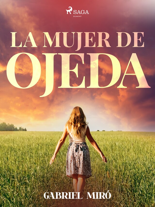 Book cover for La mujer de Ojeda