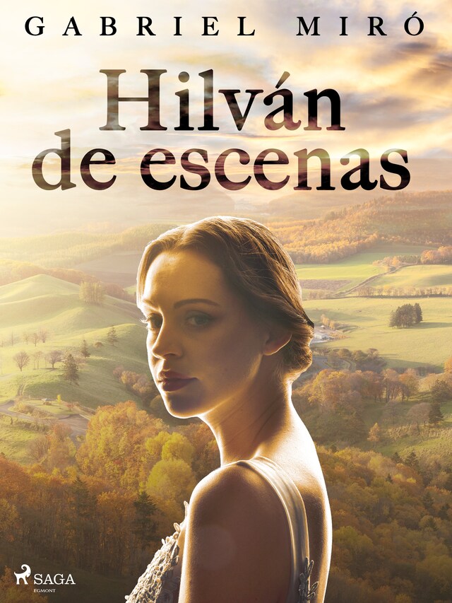 Buchcover für Hilván de escenas