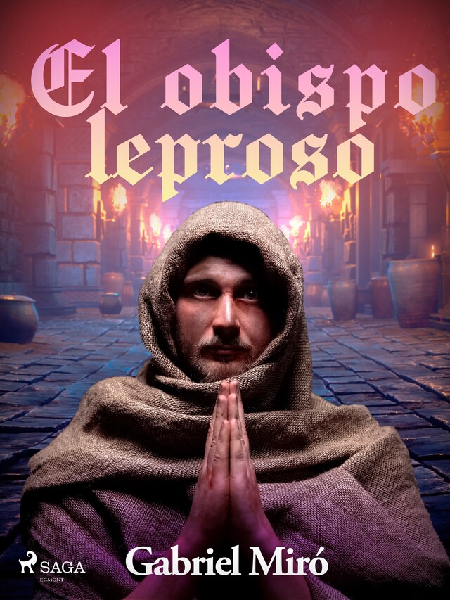 Okładka książki dla El obispo leproso