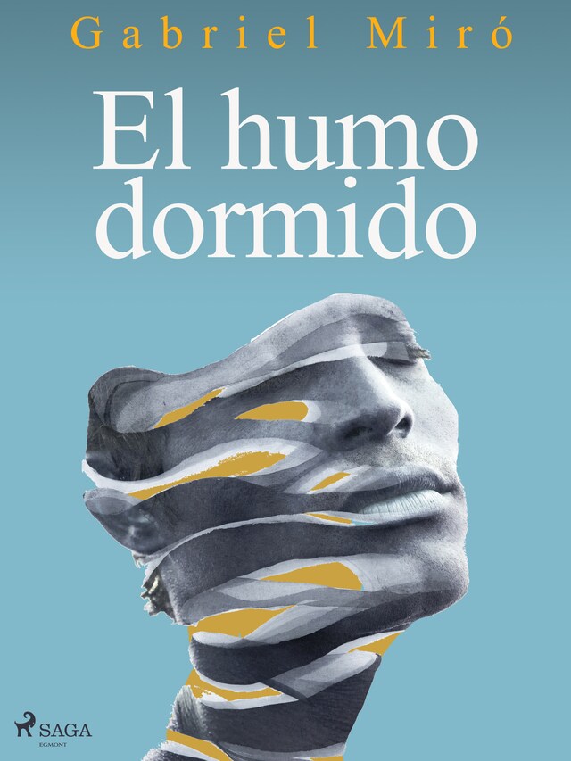 Book cover for El humo dormido