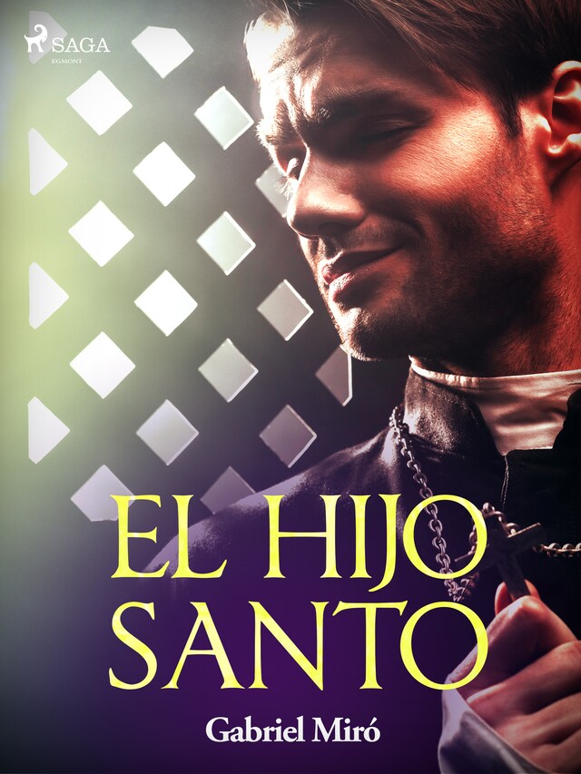 Book cover for El hijo santo