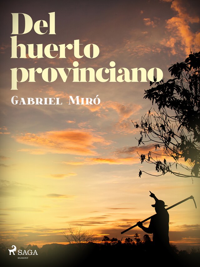 Copertina del libro per Del huerto provinciano