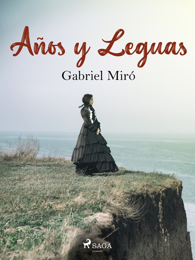 Book cover for Años y leguas