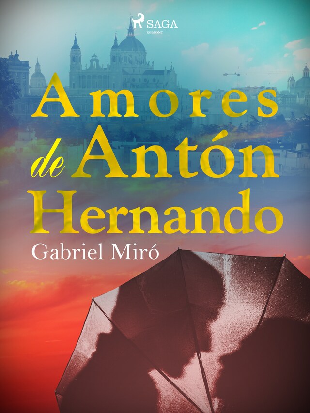 Buchcover für Amores de Antón Hernando