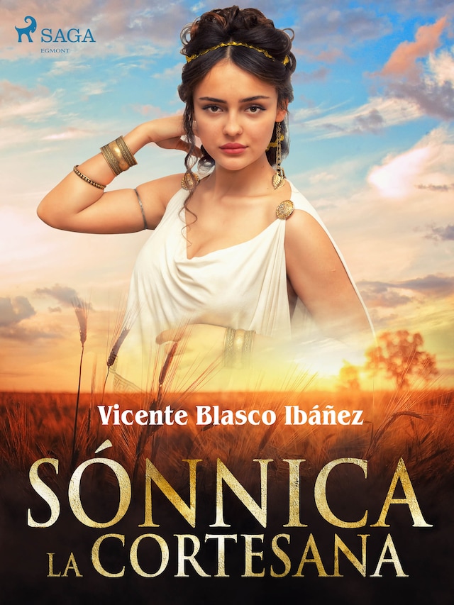 Okładka książki dla Sónnica la cortesana