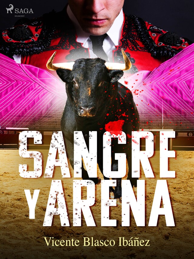 Okładka książki dla Sangre y arena